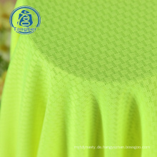 China Factory Soccer Jersey 100% Polyester Sport Mesh Fabric für den Sommer